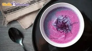 Vellutata di cavolo rosso
