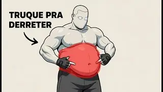 POR ISSO VOCÊ NÃO PERDE GORDURA