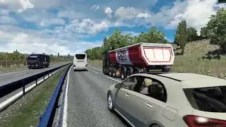Euro Truck Simulator 2 (crazy capoeirista)
