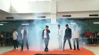 BTS - Blood, Sweat, and Tears cover by Base squaD @BalikpapanTradeCentre
