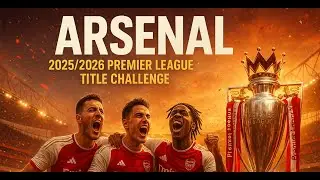 ARSENAL TITLE CHALLENGE| #arsenal #epl #arsenalhighlights