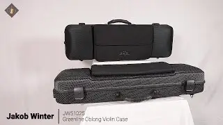 Jakob Winter JW51025 Greenline Oblong Violin Case