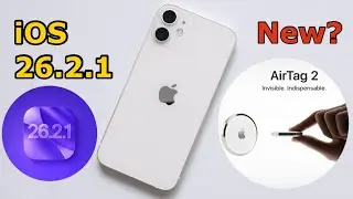 iOS 26.2.1 New Update New Features..? 