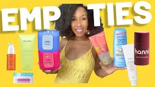 HUGE Body, Skincare and Hygiene EMPTIES | Are These Products Worth Your Coin? | Would I Repurchase?