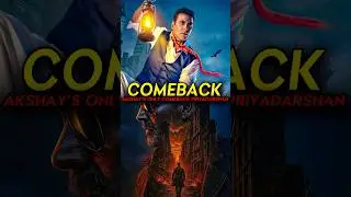 Akshay Kumar&rsquo;s Big Comeback with Priyadarshan | Bhoot Bangla & Haiwaan Back to Back Movies