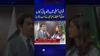 National Assembly Mein Hathapai Kyun Hui? Hanif Abbasi Ne Sab Bata Diya | SAMAA TV