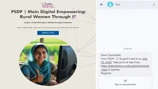 PSDF test guide | How to do test | PSDF test details