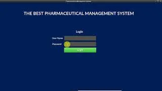 Pharmacy Management System With Complete Source Code in JAVA