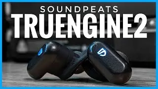 BELIEVE THE HYPE! - SOUNDPEATS Truengine2 Dual Driver True Wireless Earbuds Review