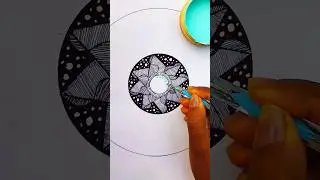 Unboxing mandala art tools #shorts#youtubeshorts #art #craft #diy #painting #amazon #unboxing #viral