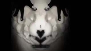 Faces begin to emerge from symmetry