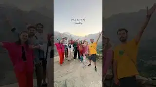 Pakistan; the land of hospitality and incredible landscapes 🇵🇰 #gilgitbaltistan #pakistanvlogs