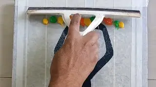 Unique Painting Technique With Ramesh Texture Arts #art #artwork  