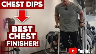 The Ultimate Chest Finisher: Chest Dips Explained