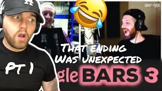 [Industry Ghostwriter] Reacts to: Harry Mack- Turtles & Toys- Omegle episode 3-Didn’t expect that👀
