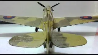 Airfix Curtiss Tomahawk IIB 1/72 part 5 reveal
