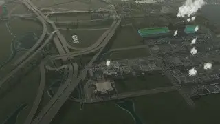 Cities: Skylines II (PC)(English) #139 Have Traffic Jam at Cargo Port