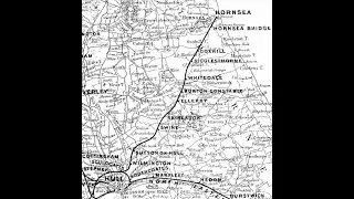 Hull & Hornsea Railway - Then and Now