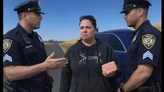 Dbess REACTS to woman hit and run after being stop for speeding drinking & driving 