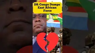 DR Congo Dumps East African Force: Mistake Or Solution? #africa