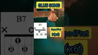 Glue Song - Guitar Tutorial #shorts #guitarchord  #guitar #gluesong #guitarlesson #tabs