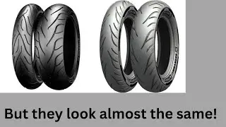 Michelin Commander 2 против Commander 3