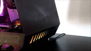 ITX Build Kabylake Aura Sync Asus Strix gtx 1050, Trident Z RGB, NZXT Aer RGB, ID-Cooling T60-SFX