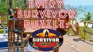 EVERY SURVIVOR PUZZLE: Kaoh Rong (Season 32)