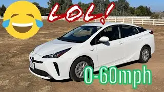 2021 Toyota Prius 0-60 