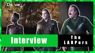 Discuss Hawkeye Special Episode: Interviewing the LARPers!