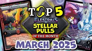 The Top 5 Stellar Elestrals TCG Pulls of March!