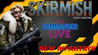 War Commander Live: We Got A New INFANTRY IN COMING!! (Downtime Update Notes)