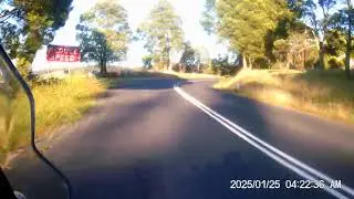 Top section of Mount Darragh west of Wyndham (NSW Far South Coast)