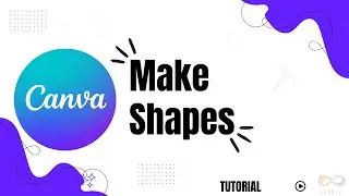 How to add shape in Canva