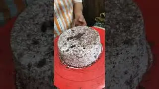 two spacial cake l  chocolate cake l new design l nazzu cakes l nazzu cake studio