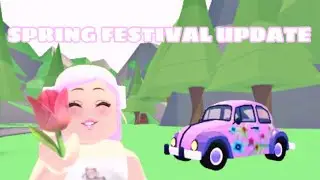 ADOPT ME SPRING FESTIVAL UPDATE | ROBLOX