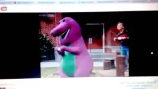 Barney musical scrapbook smashing