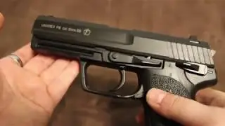 KJW P8 ( Umarex P8 GBB ) Review english