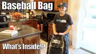⚾️ Что в бейсбольной сумке Мейсона 2019? ⚾️