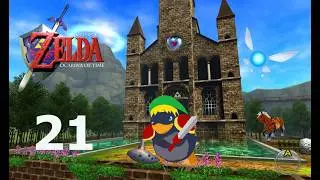Ich habe Feuer gemacht! Let´s Play Zelda Ocarina of Time [21]!