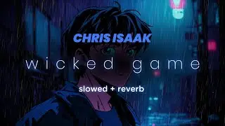 chris isaak - wicked game (slowed + reverb)