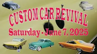 Custom Car Revival 2025 - Saturday