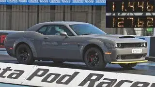 '18 Dodge Challenger SRT Demon at Santa Pod Raceway