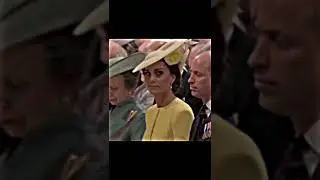 #Shorts Duchess Kate Has Cold Look On Meghan! Royal Feud Never Ends #Queen #Jubilee2022