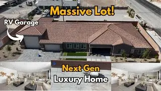 Inside a 6-Bed, 5-Bath Denali Next Gen&reg; Home&mdash;RV Garage Included!