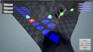 EOS Blockchain RPG game Progress Update 2/17/2019