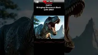 Bringing Dinosaurs Back with DNA?! You Won&rsquo;t Believe This #shorts #dinosaur