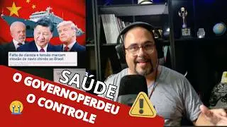 REACT : ALERTA  O GOVERNO PERDEU O CONTROLE DA ECONOMIA DO BRASIL