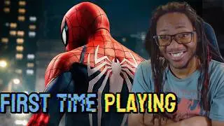 FIRST TIME PLAYING Spider-Man Remastered [FULL GAME]