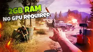 TOP 5 GAMES FOR LOW END NO GRAPHICS CARD PC 2020 . | PART 3 | GAMES FOR LOW END PC. |